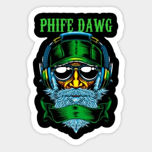 PHIFE DAWG BAND Sticker